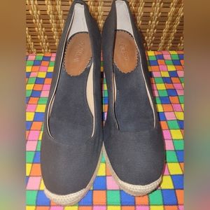 J crew espadrille wedges